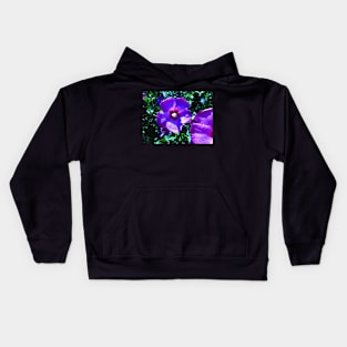 Rose of Sharon Photo Print Kids Hoodie